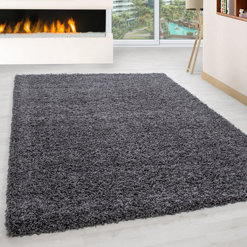 Tappeto Life 1500 Unicolor Grigio (1)