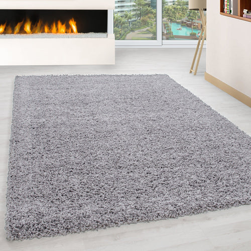 Tappeto Life 1500 Unicolor Grigio (1)