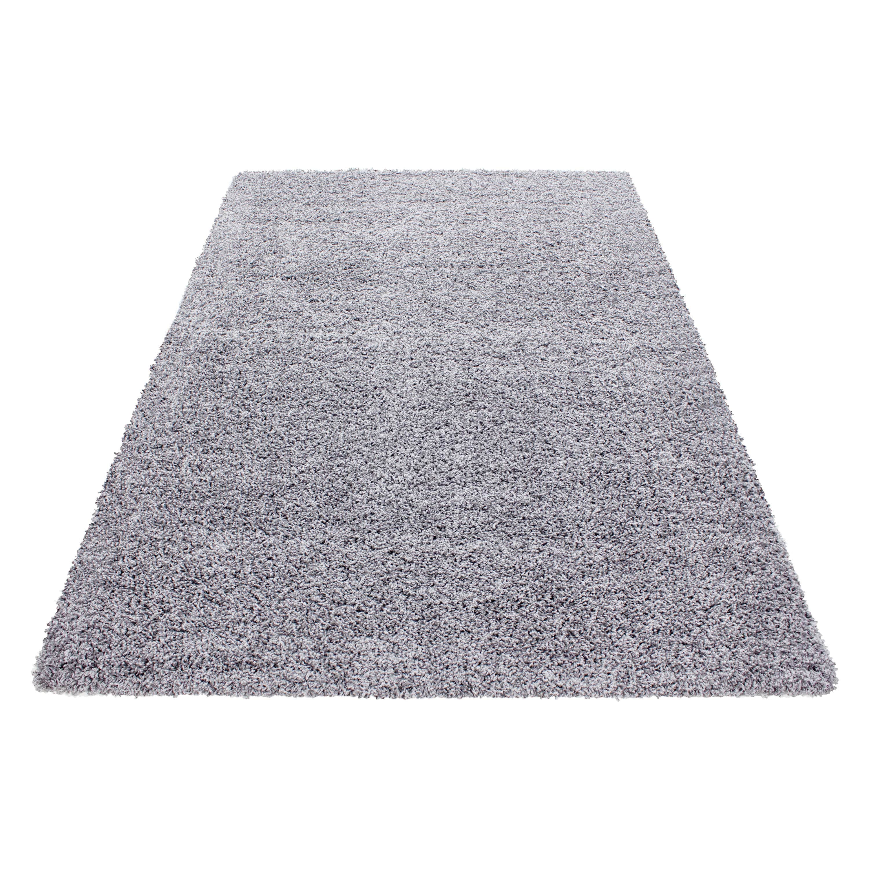 Tappeto Life 1500 Unicolor Grigio (2)