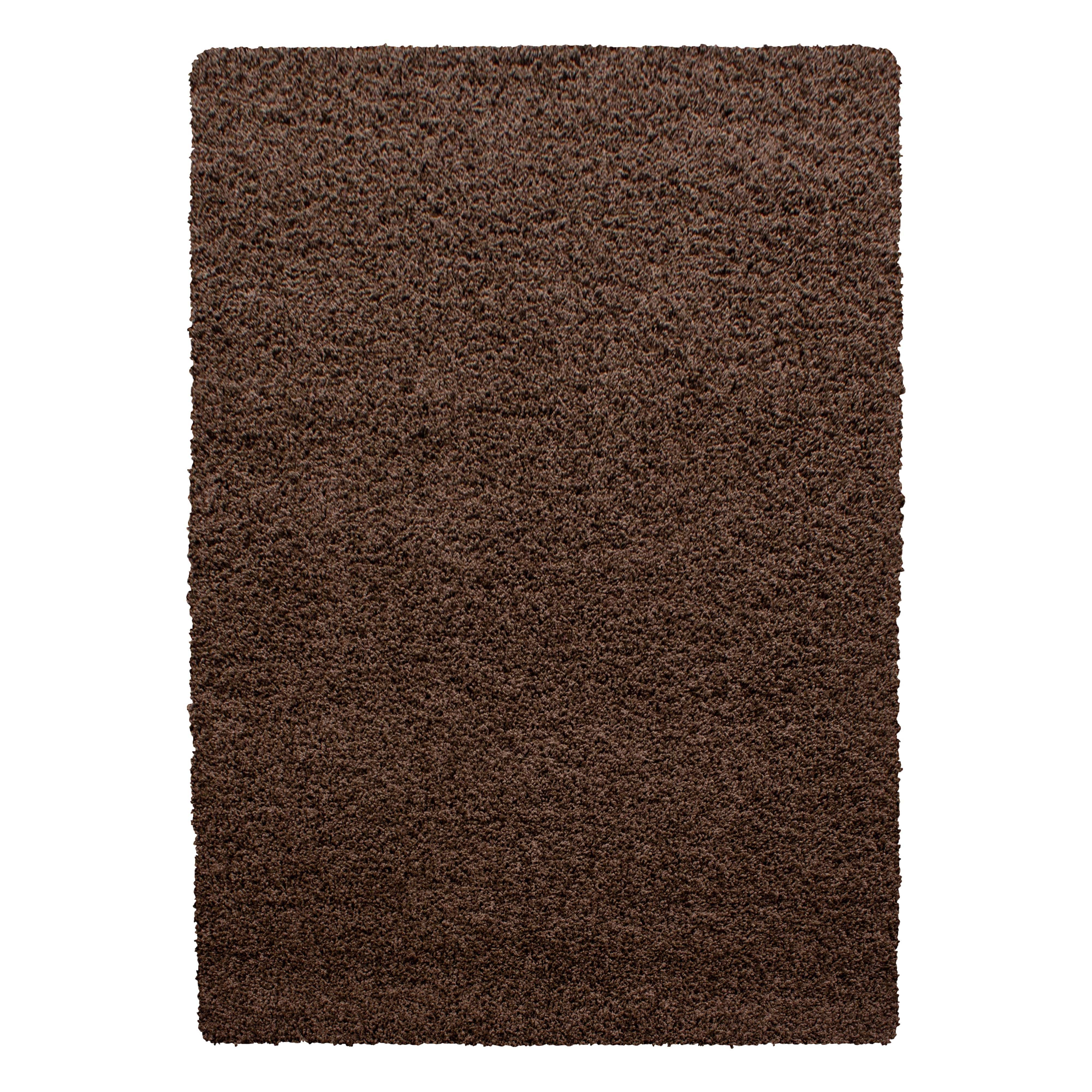 Tappeto Life 1500 Unicolor Marrone & AYYTPCH-LIFE1500BROWN & AYYTPCH-LIFE1500BROWN