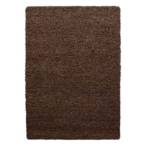Tappeto Life 1500 Unicolor Marrone & AYYTPCH-LIFE1500BROWN & AYYTPCH-LIFE1500BROWN