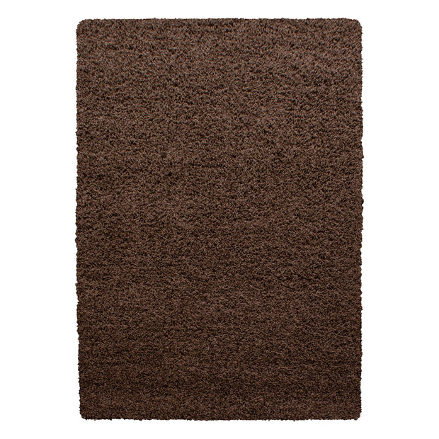 Tappeto Life 1500 Unicolor Marrone & AYYTPCH-LIFE1500BROWN & AYYTPCH-LIFE1500BROWN