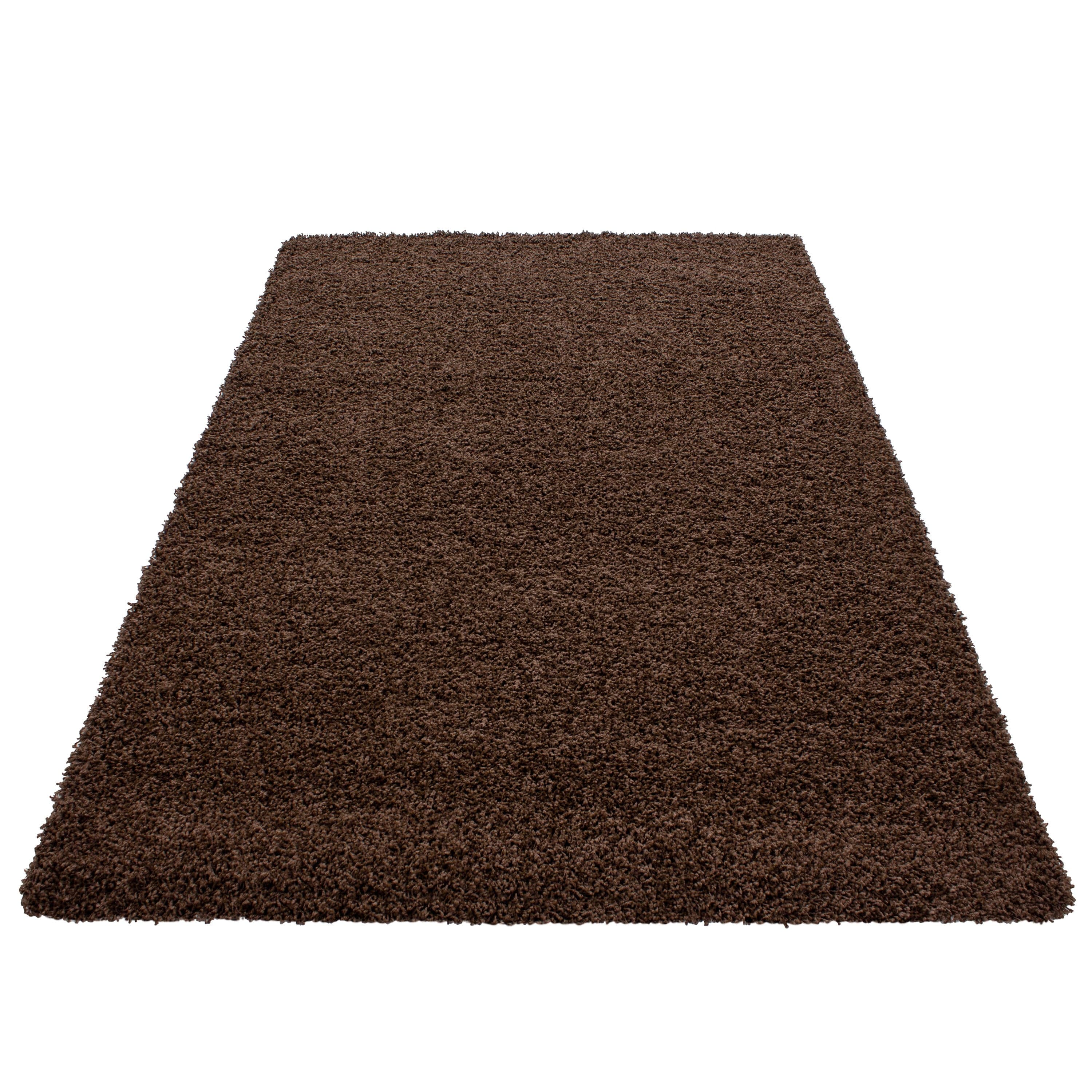 Tappeto Life 1500 Unicolor Marrone (2)