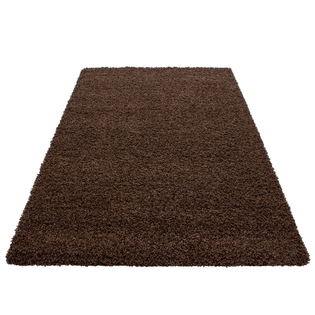 Tappeto Life 1500 Unicolor Marrone (2)