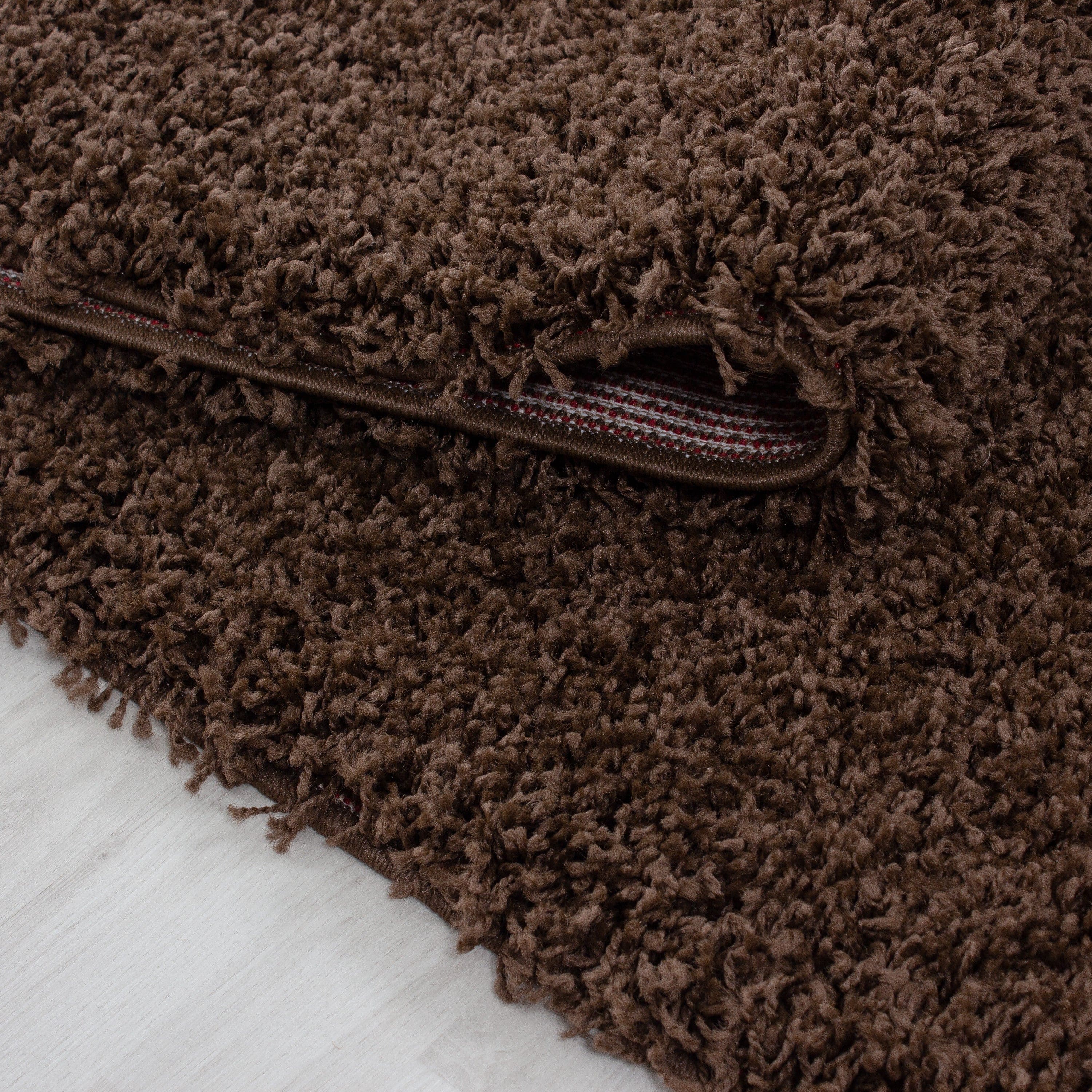 Tappeto Life 1500 Unicolor Marrone (4)