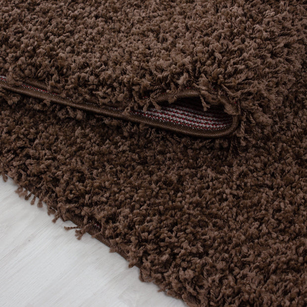 Tappeto Life 1500 Unicolor Marrone (4)