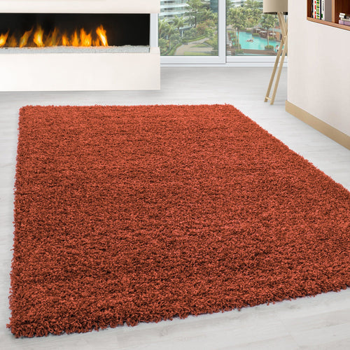 Tappeto Life 1500 Unicolor Mattone (1)