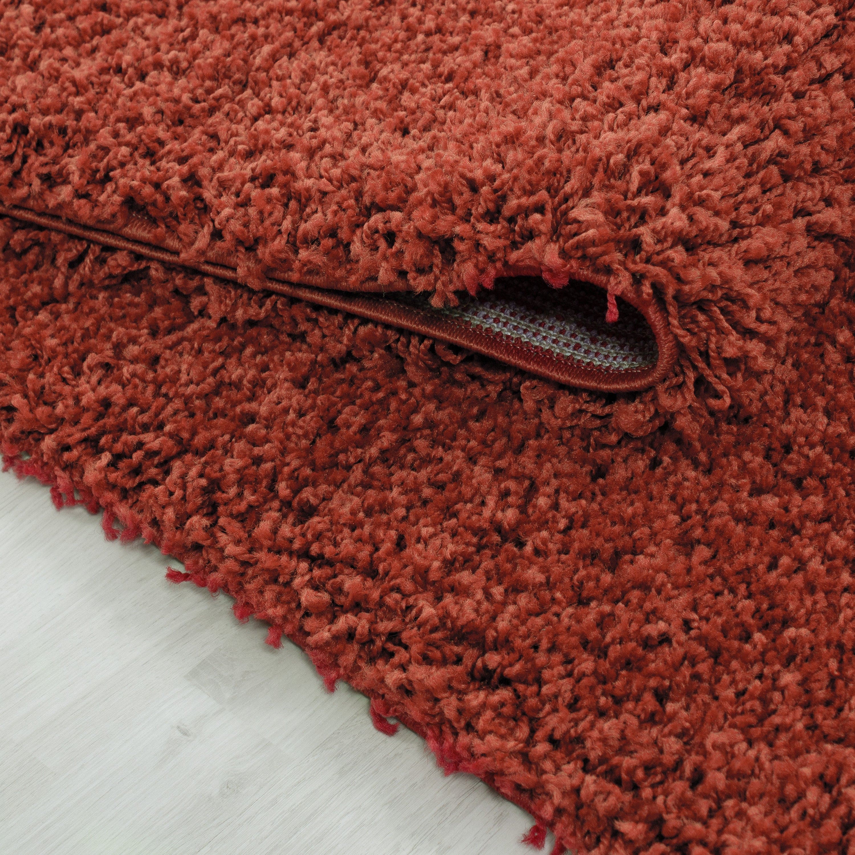 Tappeto Life 1500 Unicolor Mattone (4)
