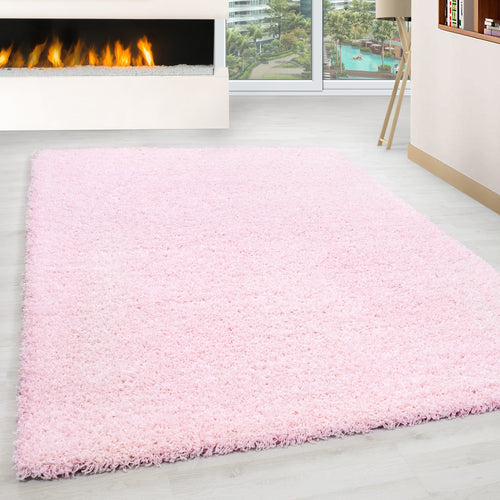 Tappeto Life 1500 Unicolor Rosa (1)