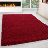Tappeto Life 1500 Unicolor Rosso (1)