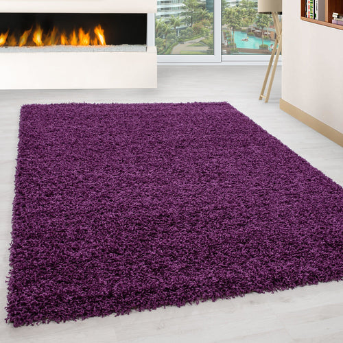 Tappeto Life 1500 Unicolor Violetto (1)