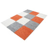 Tappeto Life 1501 Checkered Mattone (2)