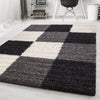 Tappeto Life 1501 Checkered Nero (1)
