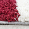 Tappeto Life 1501 Checkered Rosso (3)