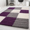 Tappeto Life 1501 Checkered Violetto (1)