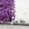 Tappeto Life 1501 Checkered Violetto (2)