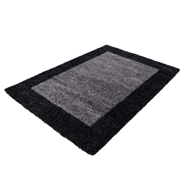 Tappeto Life 1503 Border Antracite (2)