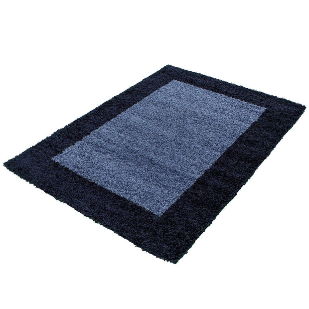 Tappeto Life 1503 Border Blu (2)