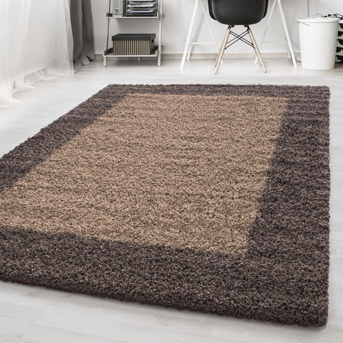 Tappeto Life 1503 Border Cappuccino (1)