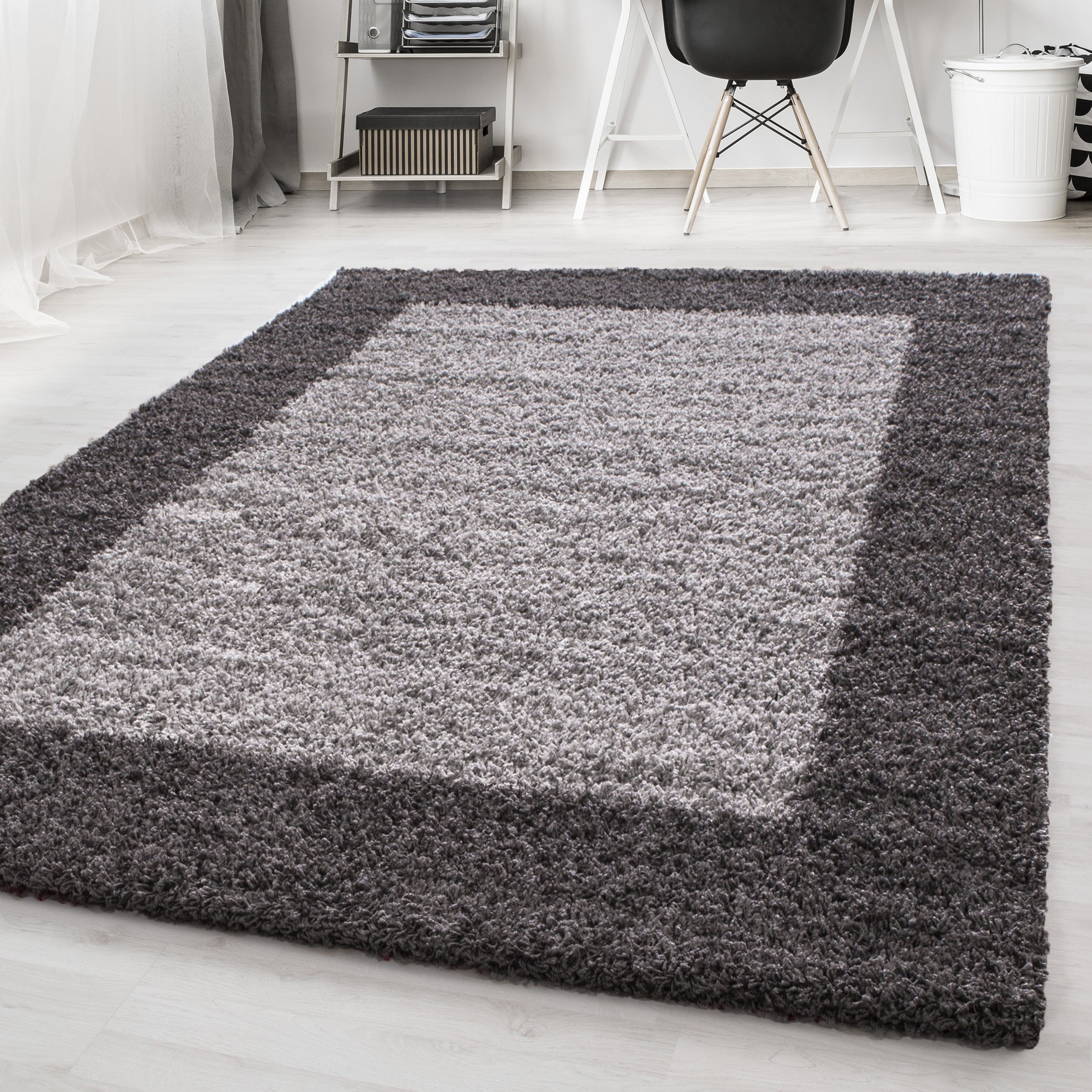 Tappeto Life 1503 Border Grigio (1)