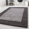 Tappeto Life 1503 Border Grigio (1)