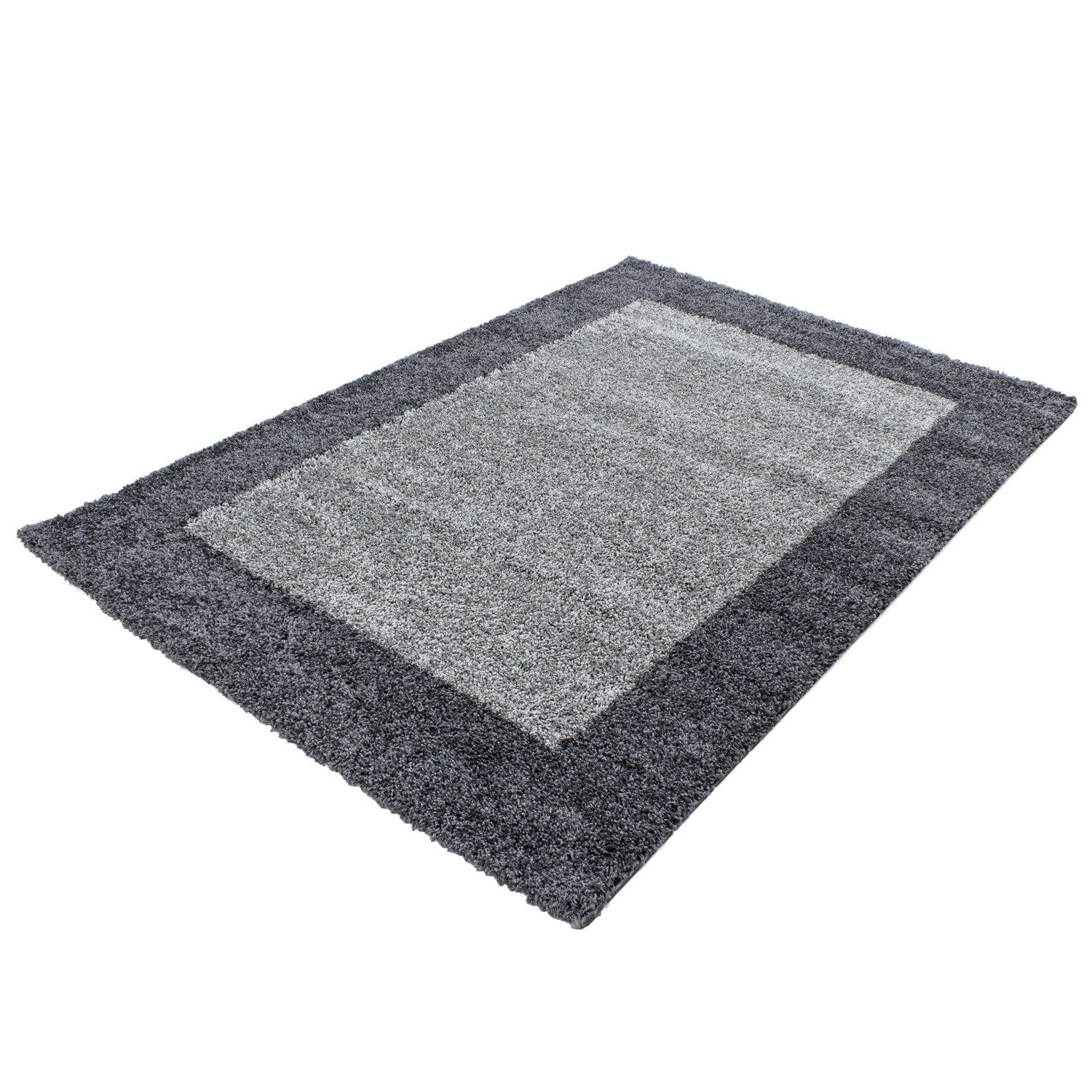 Tappeto Life 1503 Border Grigio (2)
