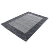 Tappeto Life 1503 Border Grigio (2)