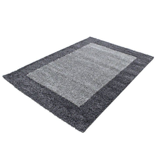 Tappeto Life 1503 Border Grigio (2)