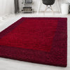 Tappeto Life 1503 Border Rosso (1)