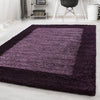 Tappeto Life 1503 Border Violetto (1)