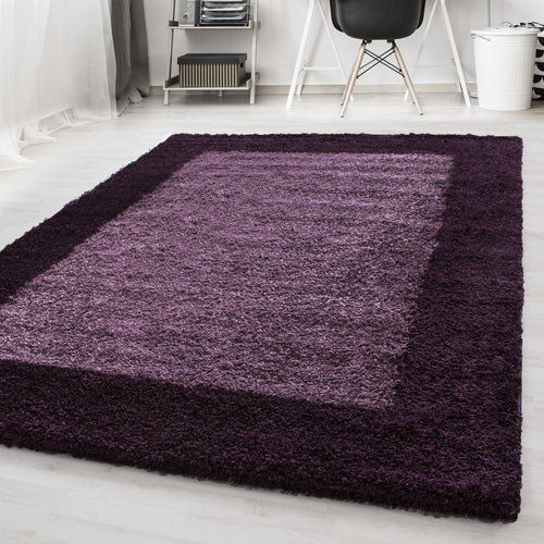Tappeto Life 1503 Border Violetto (1)