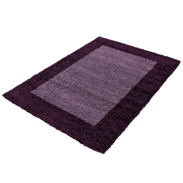 Tappeto Life 1503 Border Violetto (2)