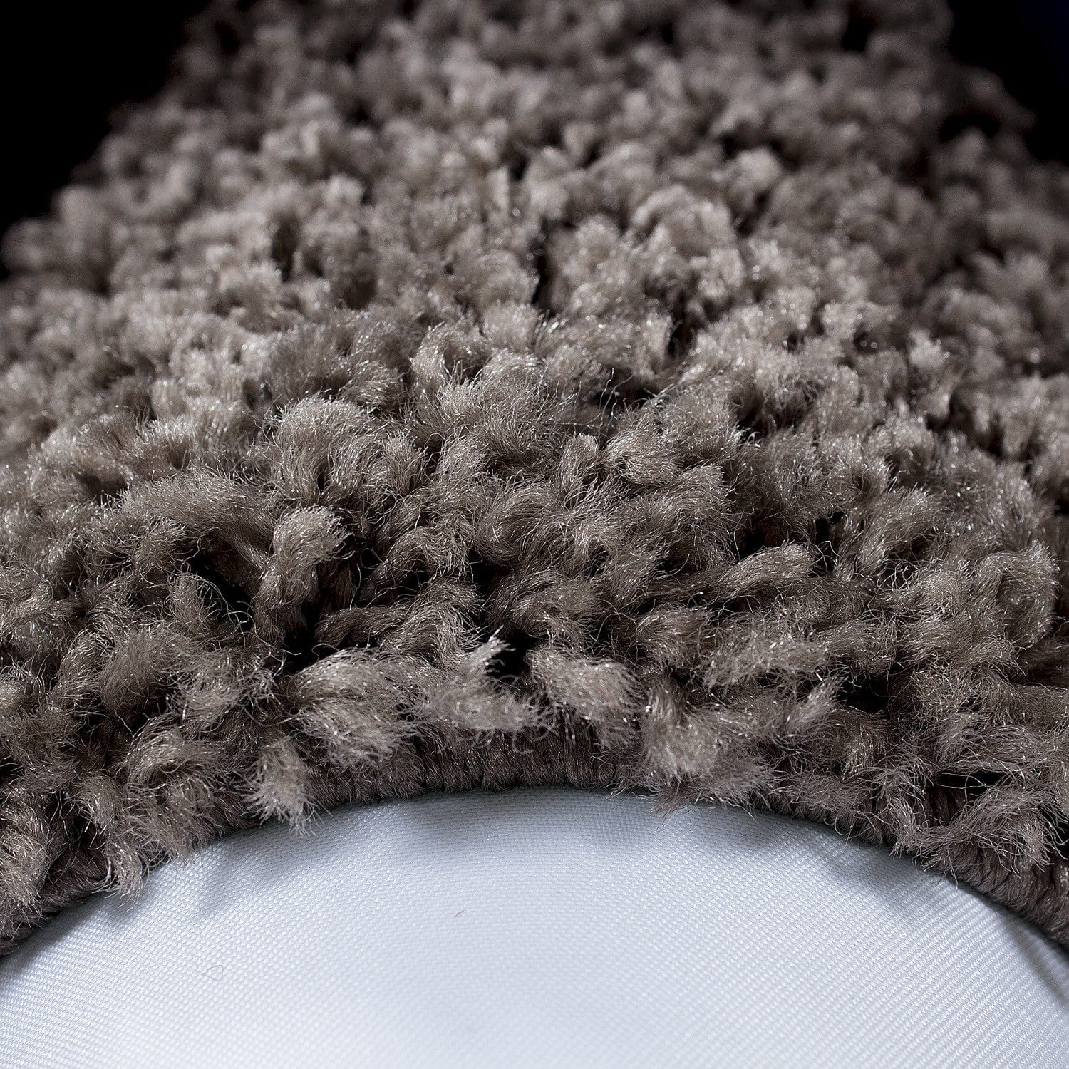 Tappeto Life 1503 Round Border Cappuccino (1)