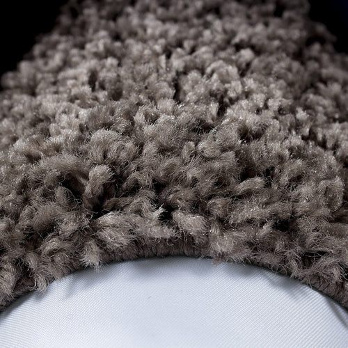 Tappeto Life 1503 Round Border Cappuccino (1)