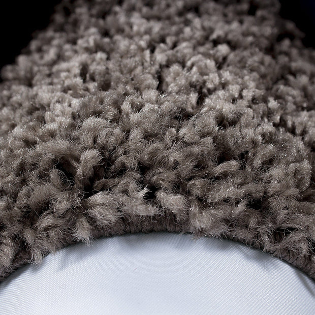 Tappeto Life 1503 Round Border Cappuccino (1)