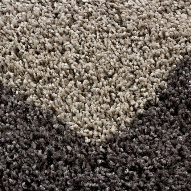 Tappeto Life 1503 Round Border Cappuccino (2)