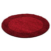 Tappeto Life 1503 Round Border Rosso & AYYTPCH-LIFE1503RED-ROUND & AYYTPCH-LIFE1503RED-ROUND