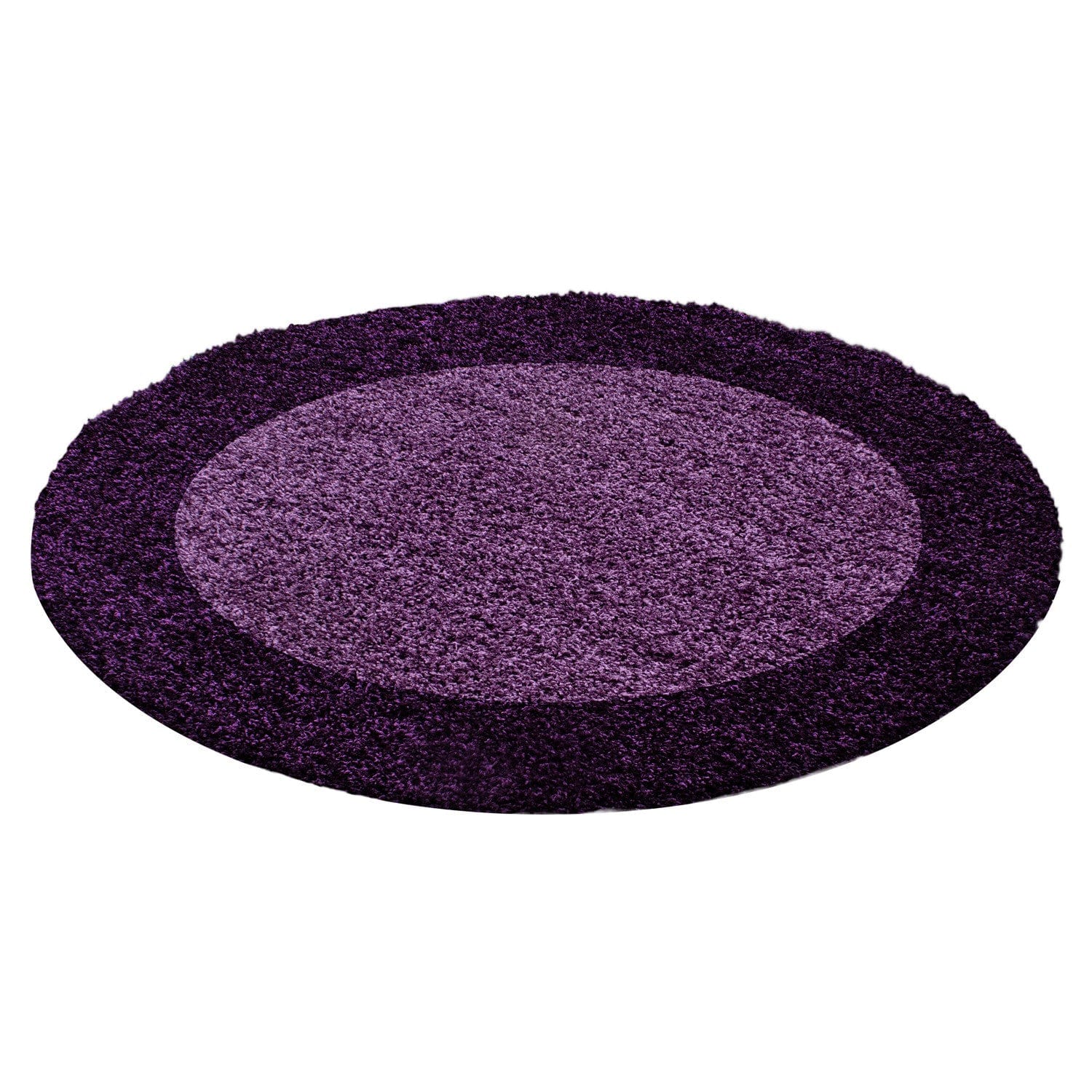 Tappeto Life 1503 Round Border Violetto & AYYTPCH-LIFE1503LILA-ROUND & AYYTPCH-LIFE1503LILA-ROUND