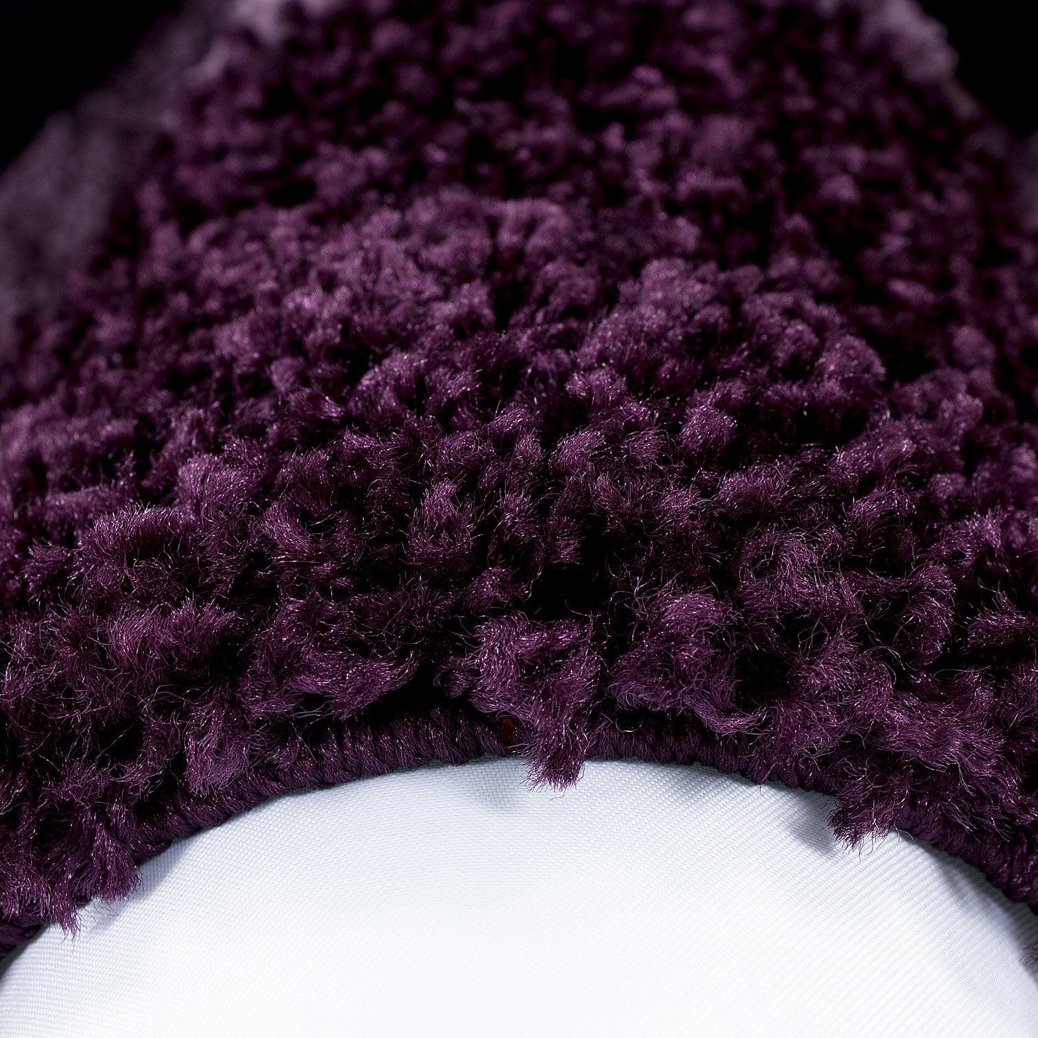 Tappeto Life 1503 Round Border Violetto (1)