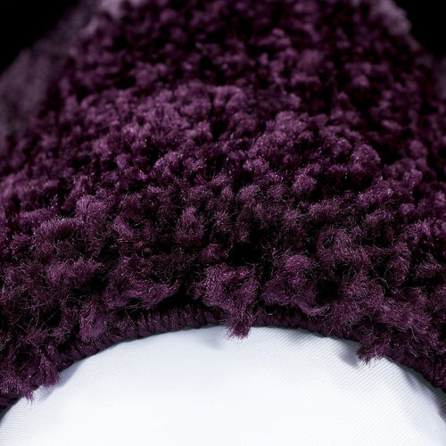 Tappeto Life 1503 Round Border Violetto (1)
