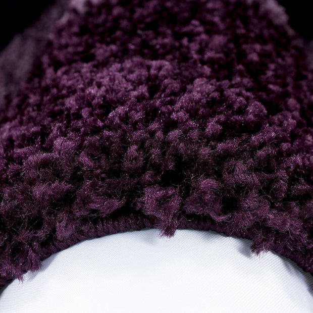 Tappeto Life 1503 Round Border Violetto (1)