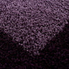 Tappeto Life 1503 Round Border Violetto (2)