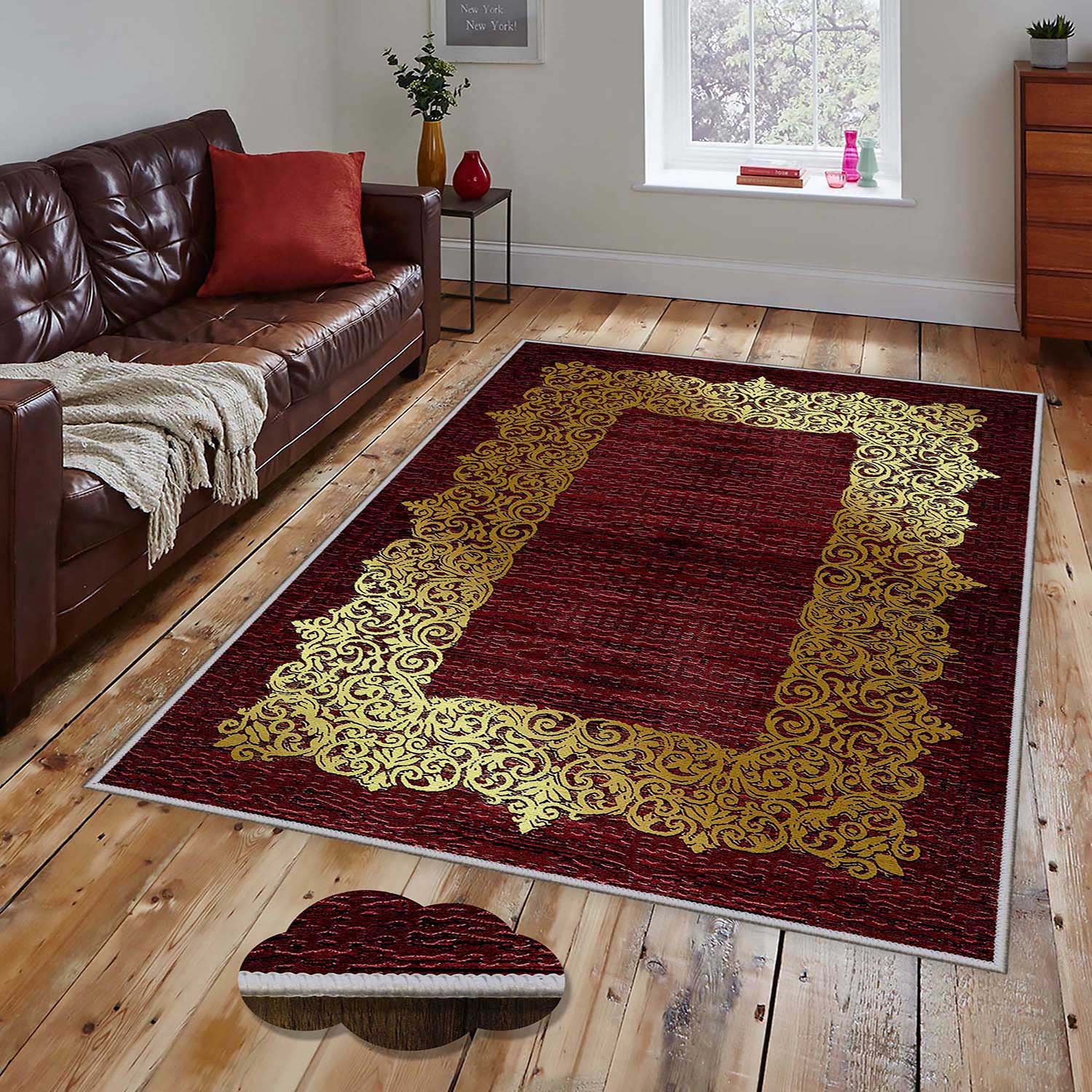 Oyo Tappeto Liglie 2395 Multicolore