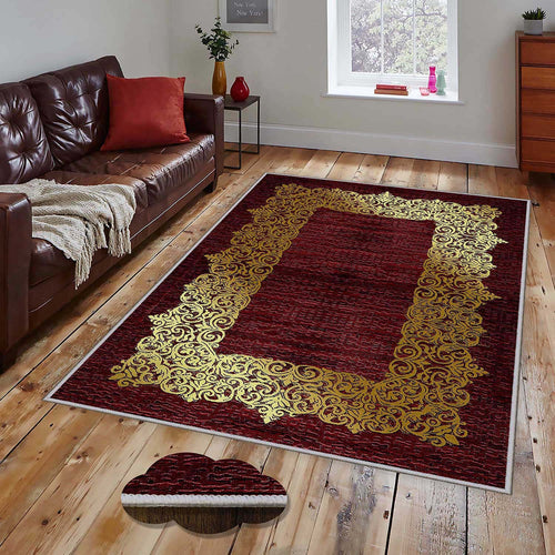 Oyo Tappeto Liglie 2395 Multicolore