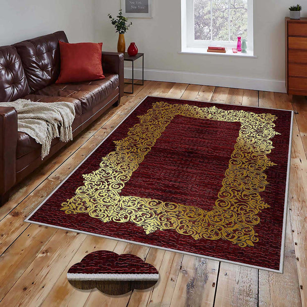 Oyo Tappeto Liglie 2395 Multicolore