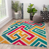 Oyo Tappeto Lizbomen 22 Multicolore