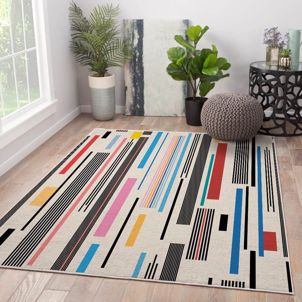Oyo Tappeto Lizraz 23 Multicolore