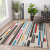 Oyo Tappeto Lizraz 23 Multicolore