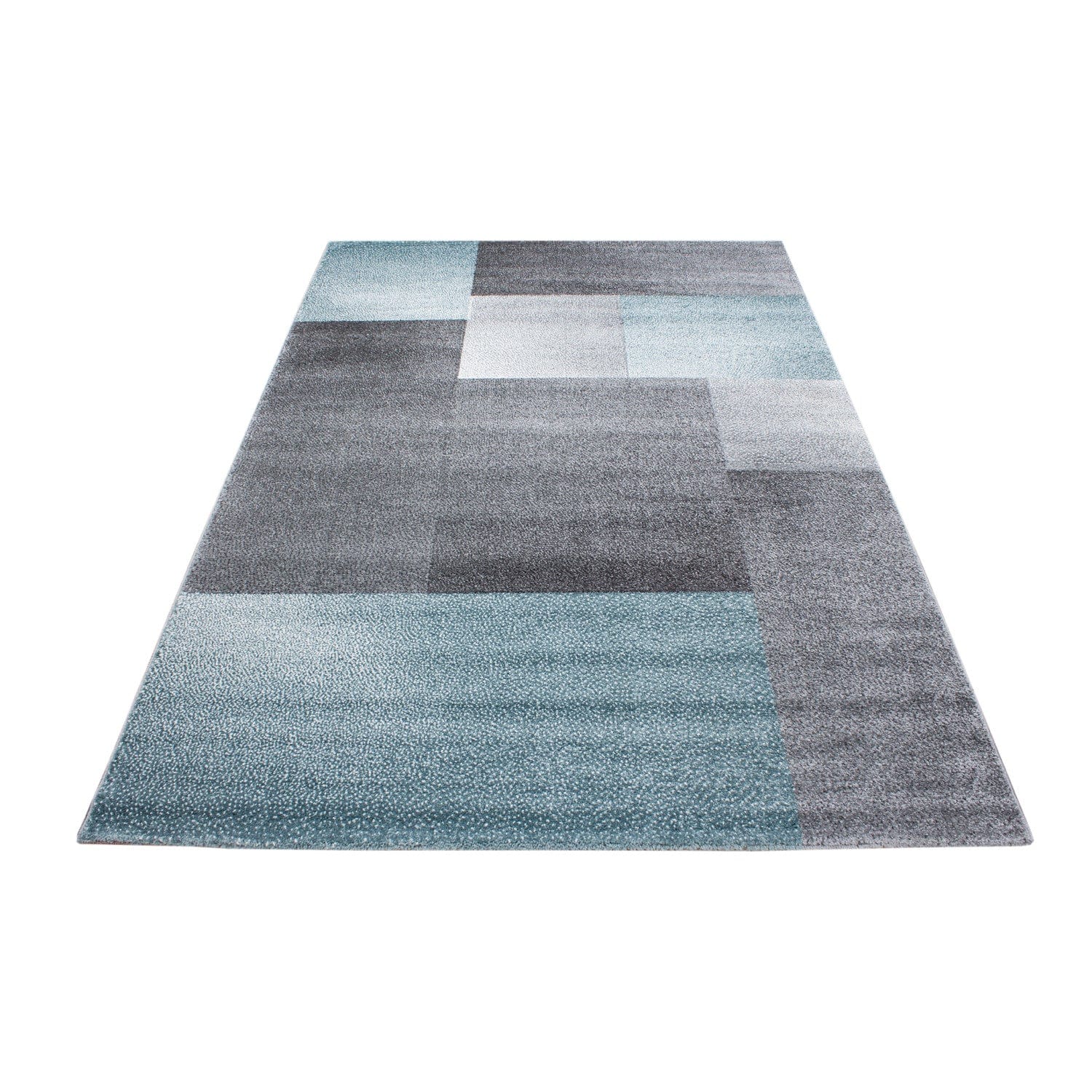 Ayyildiz Teppiche Tappeto Lucca 1810 Checkered Blu