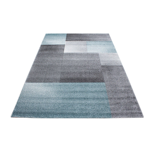 Ayyildiz Teppiche Tappeto Lucca 1810 Checkered Blu